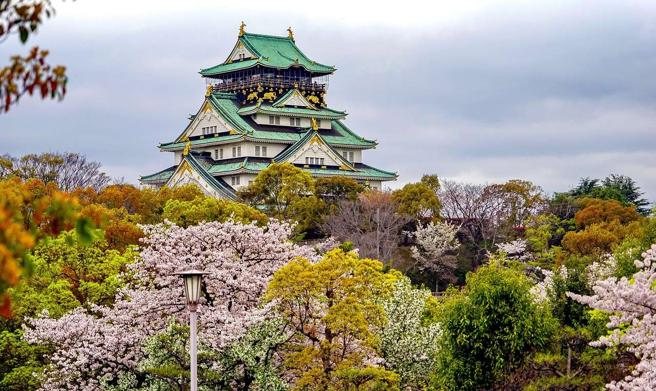 Exploring Osaka, Japan A Year-Round Adventure