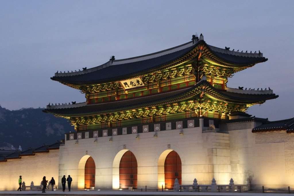 korea, sejong-ro, gwanghwamun