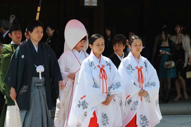 Japanese Wedding, marriage, japanese, buddhist