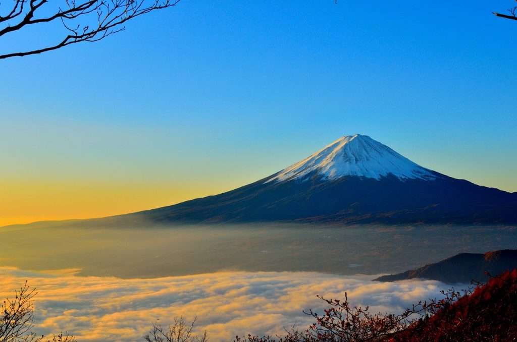 Japan Fuji Mountain