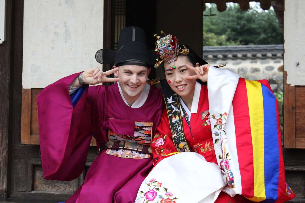 Traditional Korean Wedding