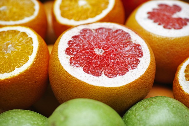 Unlocking the Nutritional Treasure Trove: Grapefruit's Abundance of Essential Vitamins