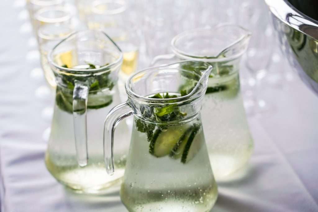 Cucumber Water Benefit