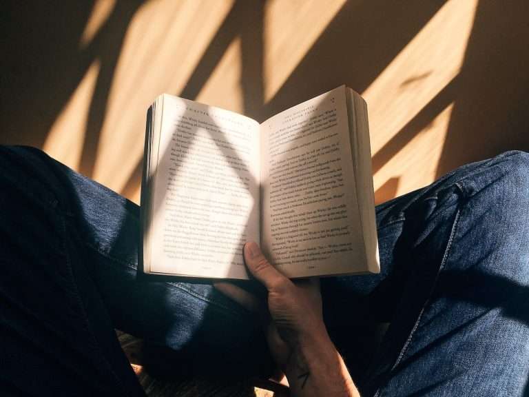 The Healing Power of Reading