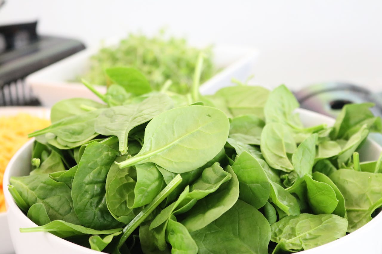 The Role of Spinach in a Low-Carb Weight Loss Diet