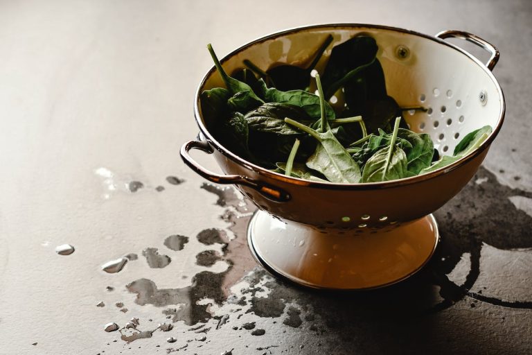 Spinach and Omega-3s: A Dynamic Duo for Weight Loss